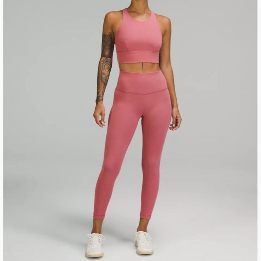 NWT Lululemon Wunder Train High-Rise Tight 25"